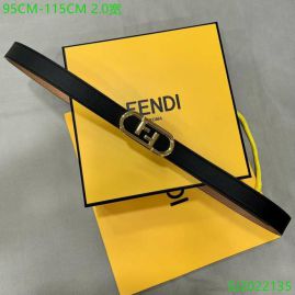 Picture of Fendi Belts _SKUFendiBelt20mmX95-115cm7D081736